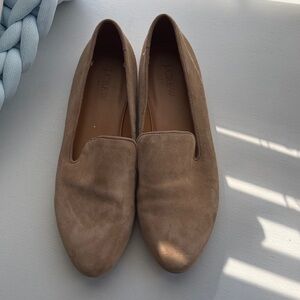 J. Crew Women's Brown Suede Flats